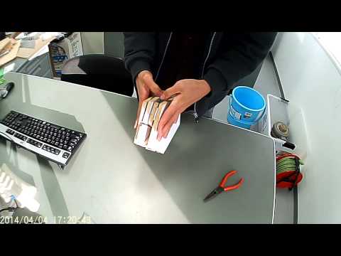 Test Making of Bistable Structure 2014.04.04