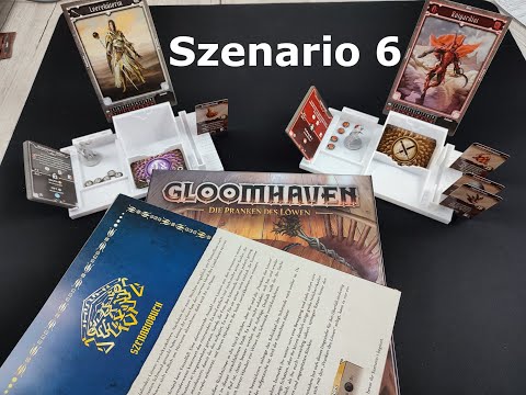 Gloomhaven - Die Pranken des Löwen - Rotgardist + Leerehüterin - Szenario 6