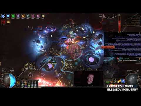 My first Tier 10 Scourged Map - PoE 3.16 Scourge League