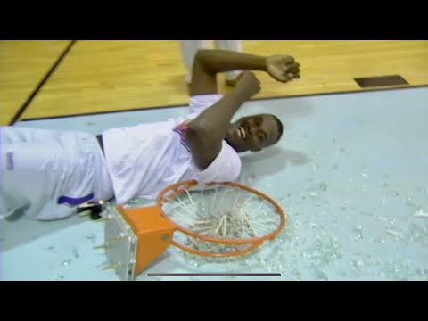 Young Shaq Shatters The Backboard 🤯