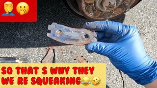 DSM REAR BRAKE REPLACEMENT- ECLIPSE GSX- EAGLE TALON TSI