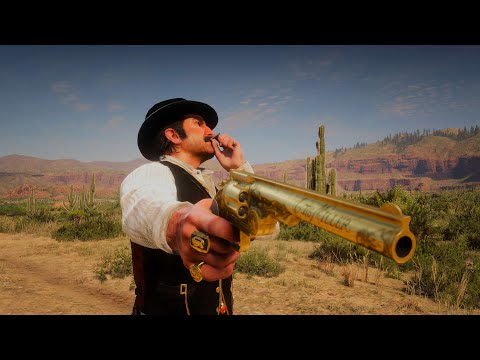 1 hour of QuickDraws and Brutal Combat in Red Dead Redemption 2