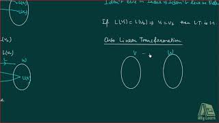 66. One-to-One and Onto Linear Transformations