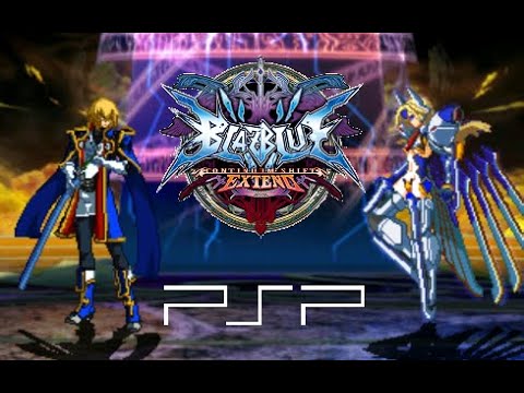 BlazBlue Continuum Shift Extend playthrough (PSP) (1CC)