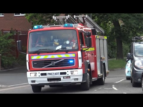 Wigan Second Pump Responding - Greater Manchester Fire And Rescue Service