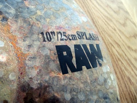 Zultan RAW Splash 10"