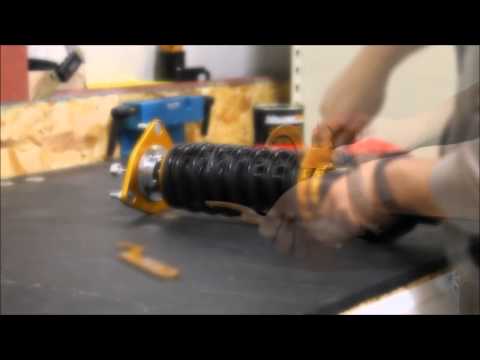 ISC How To: Properly Adjusting Preload with ISC N1 Coilovers