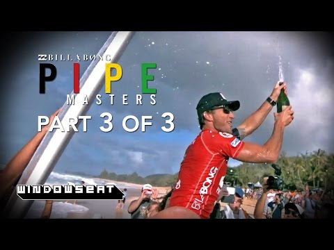 Surfing - Billabong Pipe Masters Part 3, Kelly Slater, Parko