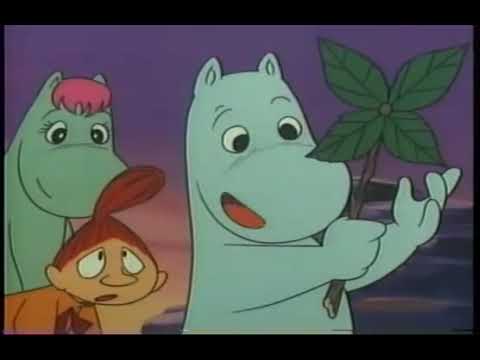 New Moomin (1972) Episode 18 Pindmill of the sea