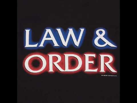 Law And Order Theme video