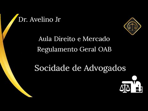 Ciências Jurídicas - Regulamento Geral OAB