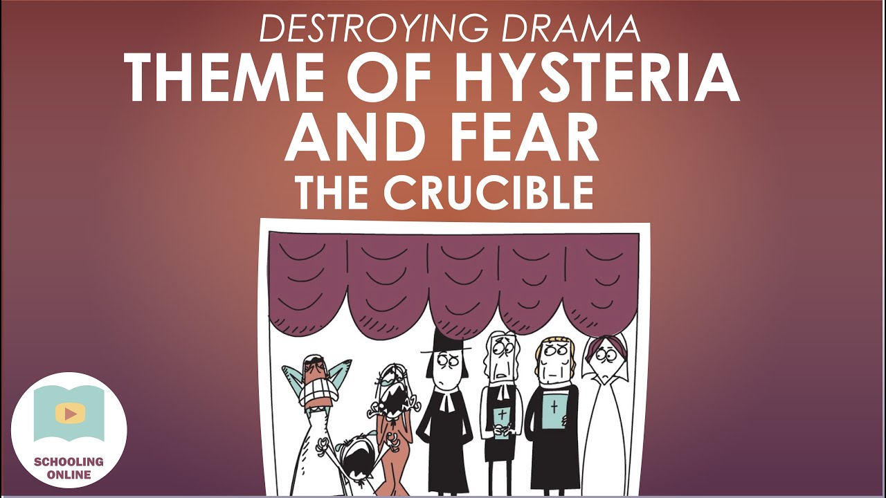 Hysteria and Fear in The Crucible - Destroying Drama