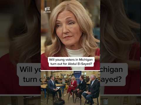 Will young voters in Michigan turn out for Abdul El-Sayed?