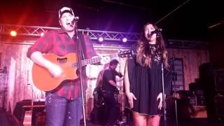 Rodney Atkins and Wife at WBS New Song