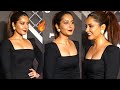 Raashi Khanna Latest STUNNING Looks In Black Outfit FARZI Special Screening Daily Culture