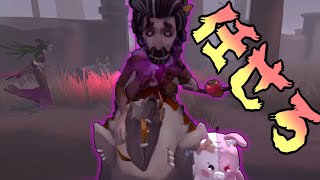 粘着が上手過ぎる野人がヤバ過ぎるｗｗ【第五人格】【IdentityV】【アイデンティティV】