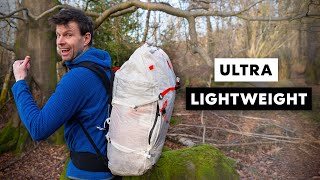 Featherlight, Tough, Dyneema Mountaineering Backpack | deuter Expedition Ultra 60