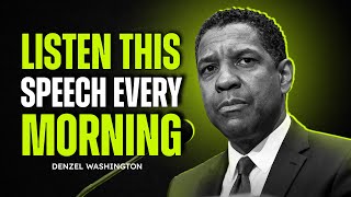 Listen To This Every Morning | Stop Chasing Success | Denzel Washington