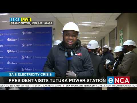 President Ramaphosa visits Tutuka power station