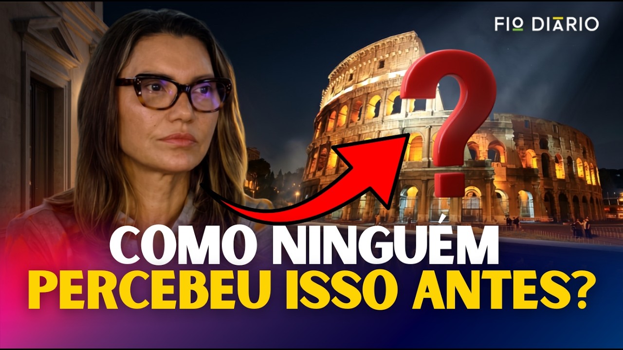 O CÓDIGO SECRETO DE ROMA