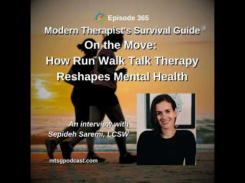 On The Move: How Run Walk Talk Therapy Reshapes ... - YouTube
