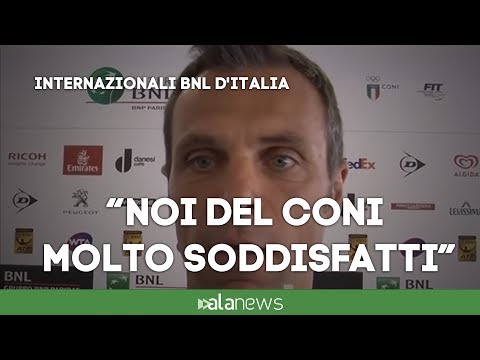 Tennis, Mornati: "For us at Coni it was a positive experience"