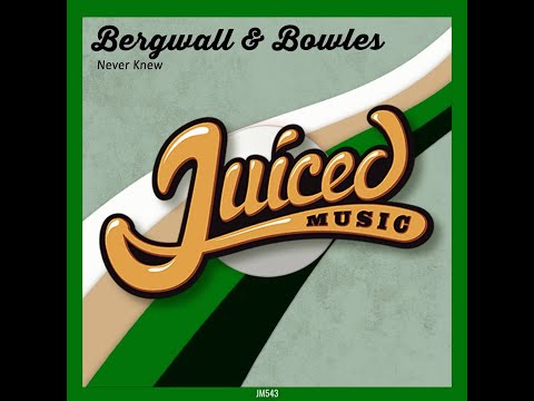 Bergwall & Bowles - Never Knew (Radio Edit)