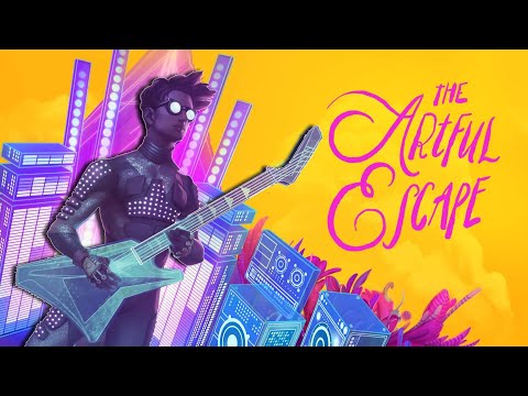 The Artful Escape on Game Pass made me want to play guitar