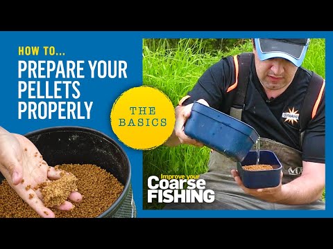 HOW TO get perfect micro pellets for use on a method feeder