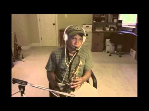Kiss - Beth - (saxophone cover by James E. Green)