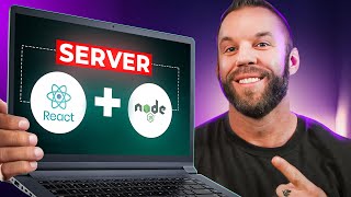 Download the video "React & NodeJS Setup in 5 minutes"