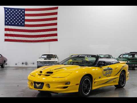 2002 Pontiac Firebird (CC-2065059) for sale in Kentwood, Michigan