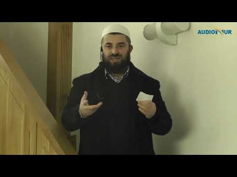 Tre personave të cilëve Allahu ua bëri haram Xhenetin - Hoxhë Enes Goga - Hutbe