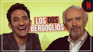 Jonathan Pryce es entrevistado por Juan Minujín | Los dos Papas video