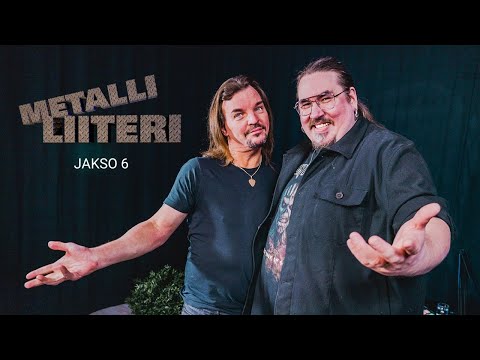 Metalliliiteri, jakso 6: Antti Railio: paniikkihäiriöstä, neuroepätyypillisyydestä ja kiltteydestä