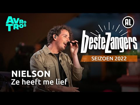 Nielson - Ze heeft me lief | Beste Zangers 2022