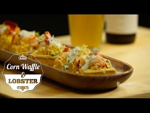 Breville Presents: Beer Drinker Food Thinker with Jeremy Sewall - Corn Waffle Recipe