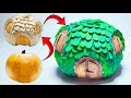 How To Make A Miniature Hobbit House With Popsicle Sticks Popsicle Stick Crafts