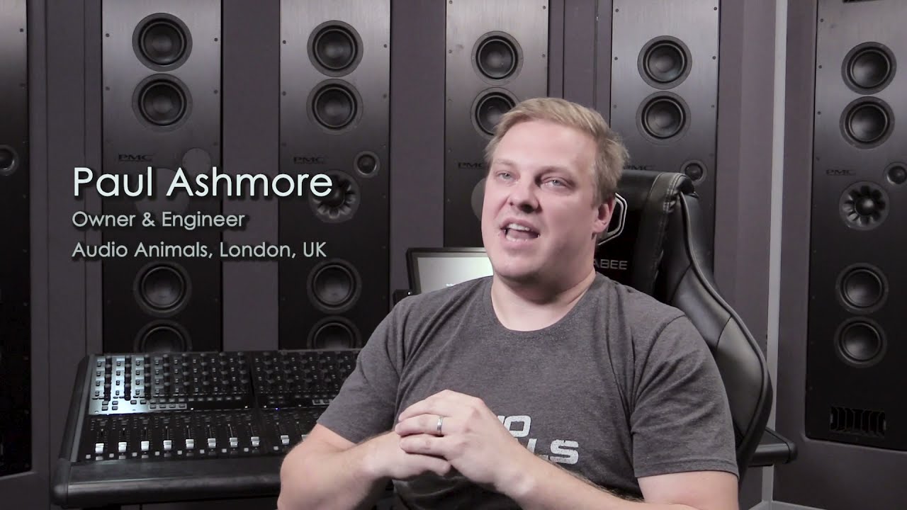 PMC visit the Audio Animals Dolby Atmos studio