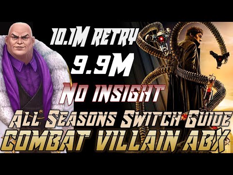 Doctor Octopus X Kingpin ABX GUIDE | All Seasons Rotation | Combat villain ABX