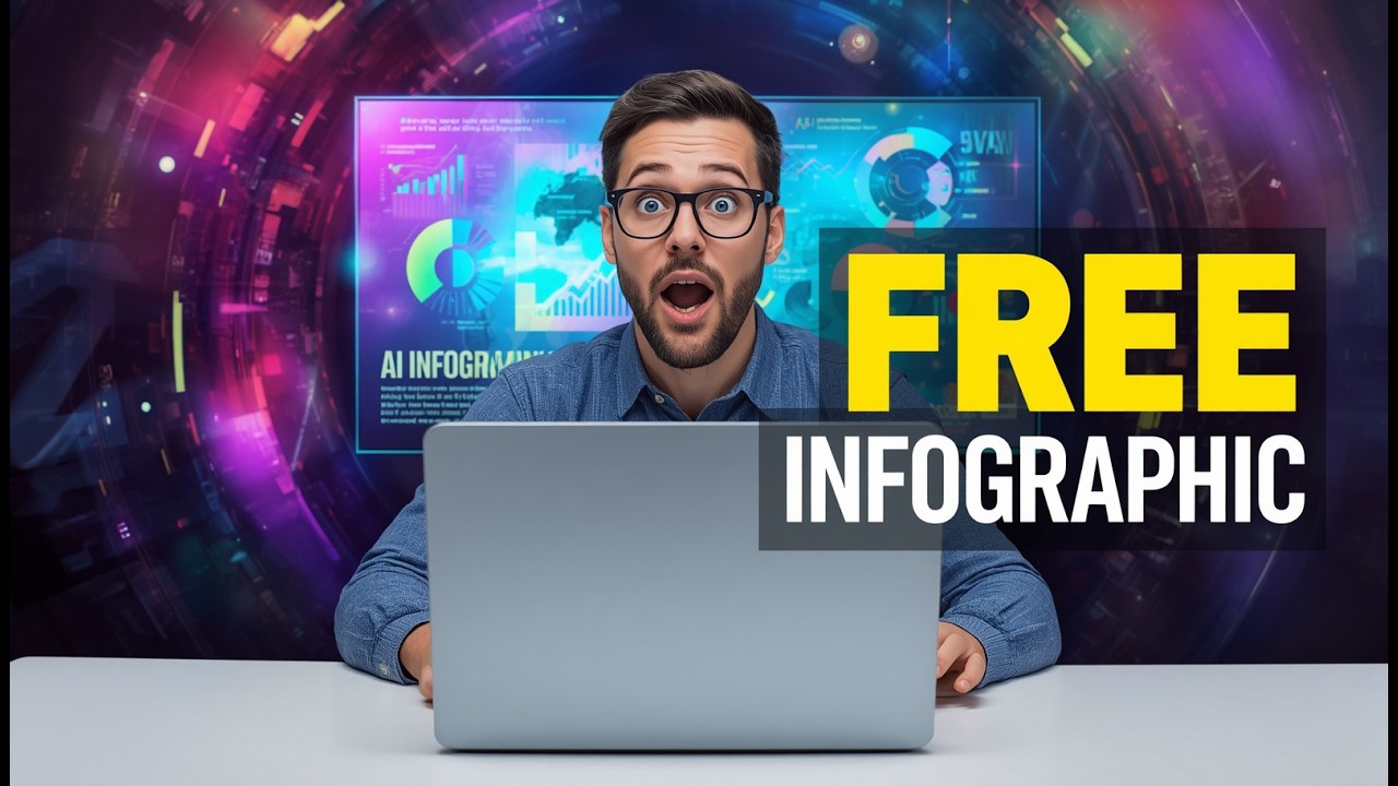 FREE AI POSTER HACK - How to Create Infographic Poster with AI (Step-by-Step)