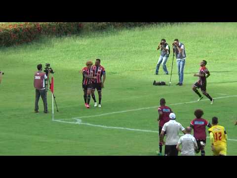 Goleada tricolor no Albertão