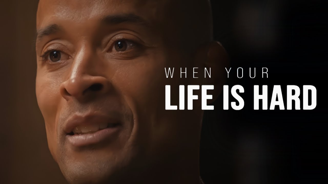 Get Uncomfortable, Get Stronger – David Goggins Challenges You!