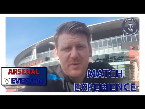 Arsenal V Everton | Matchday Experience