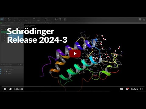 Schrödinger Release - New Features 2024-3