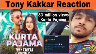 KURTA PAJAMA के 80 Million Views होने पर Tony Kakkar ने कहा &#39;Thank You Shehnaazians&#39;