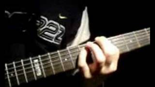 Madball-Thinking To Myself [hardcore guitar cover nyhc]