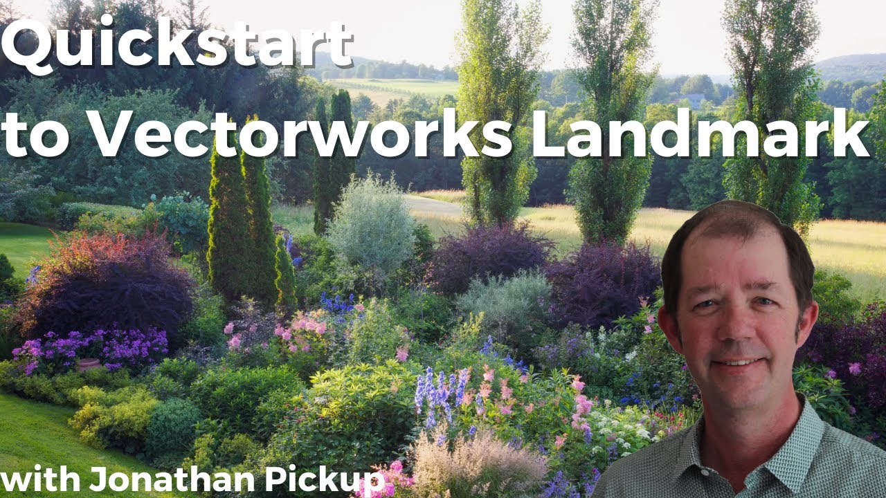 Quickstart to Vectorworks Landmark