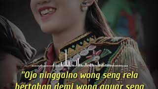 Download lagu Story WA jathil || gumantung roso mp3