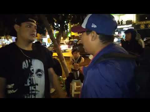 Gruber vs Didí 4x4 3 salidas  libre 👹👹#rapgangster #colectivosperu🇵🇪🩸